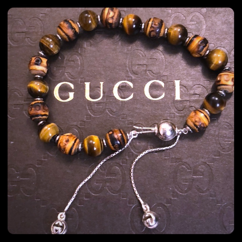 💥🔥Gucci tiger eye bracelet 💥🔥